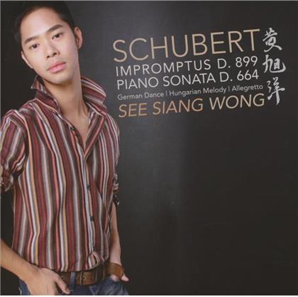 See Siang Wong & Franz Schubert (1797-1828) - 4 Impromptus Op. 90,