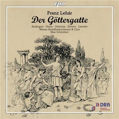 Andergast Liesl / Herze Henny & Franz Lehar (1870-1948) - Operette In 3 Akten, Historisc (2 CDs)