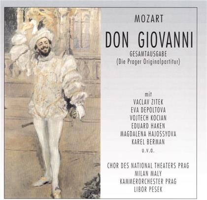 Libor Peŝek & Wolfgang Amadeus Mozart (1756-1791) - Don Giovanni (2 CDs)