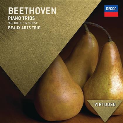 Beaux Arts Trio & Ludwig van Beethoven (1770-1827) - Piano Trios