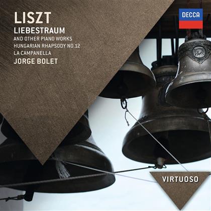 Jorge Bolet & Franz Liszt (1811-1886) - Liebestraum And Other Piano Works