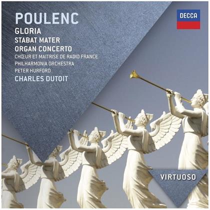 Peter Hurford - Gloria / Stabat Mater / Organ Concerto