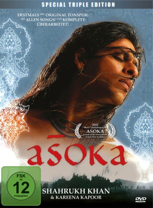 Asoka (2001) (Director's Cut, 3 DVD)