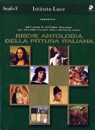 Breve antologia della pittura italiana (8 DVDs)