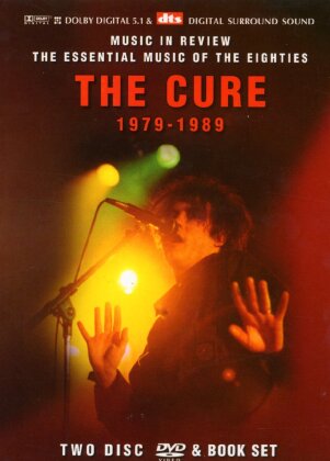 Cure - Music in review (2 DVDs + Book)