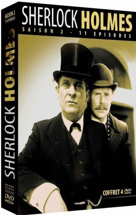 Sherlock Holmes - Saison 2 (4 DVDs)