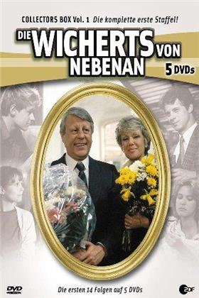 Die Wicherts von Nebenan - Staffel 1 (Box, Collector's Edition, 5 DVDs)