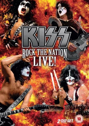 Kiss - Rock the nation - Live! (2 DVDs)