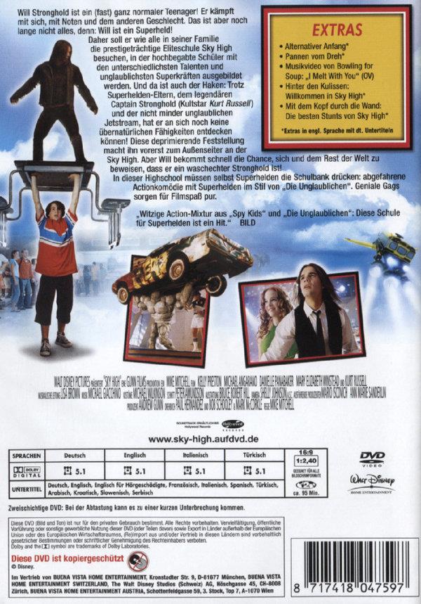 Sky High - Diese Highschool hebt ab [Blu-ray] [Import allemand]: :  Movies & TV Shows