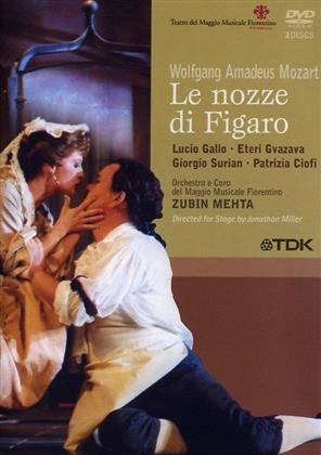 Orchestra Maggio Musicale Fiorentino, Zubin Mehta & Patrizia Ciofi - Mozart - Le nozze di Figaro (TDK)