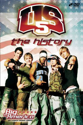 Us5 - The History (2 DVDs)
