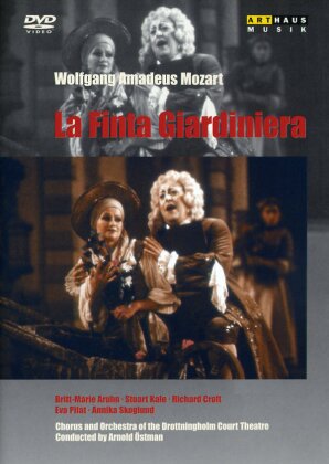 Drottningholm Court, Arnold Östman & Ann Christine Biel - Mozart - La finta giardiniera (Arthaus Musik)