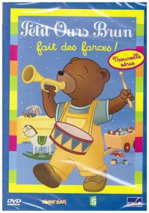 Petit Ours Brun - Nouvelle série Vol. 1 - Fait des farces! (2003)