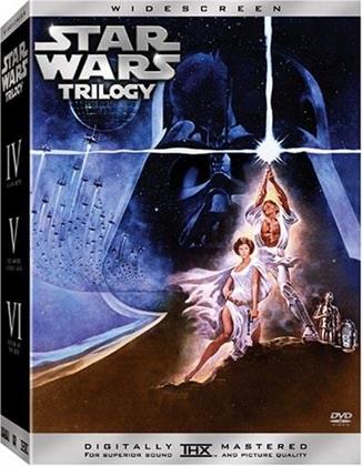 Star Wars Original Trilogy - Episodes 4-6 (Limited Edition, 3 DVDs)