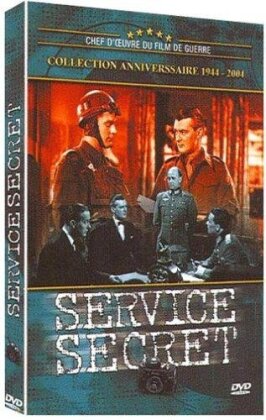 Service secret (1942) (Collection Chefs-d'oeuvre du film de guerre, b/w)
