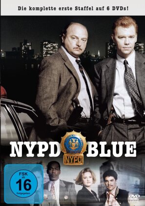 NYPD Blue - Staffel 1 (6 DVDs)
