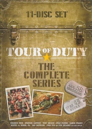 Tour of Duty - The Complete Series (11 DVDs)