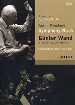 NDR Sinfonieorchester & Günter Wand - Bruckner - Symphony No. 6 (TDK)
