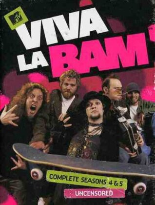 Viva la Bam - Season 4 & 5 (Uncensored 3 DVD)
