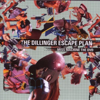 Dillinger Escape Plan - Miss Machine - The DVD (Jewel Case)
