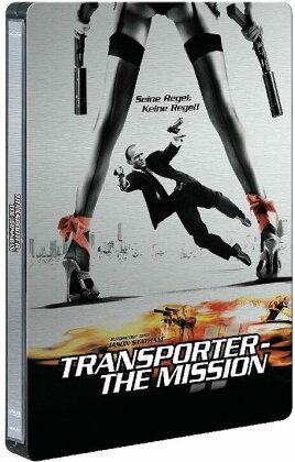 Transporter 2 - The Mission (2005) (Special Edition, Steelbook)