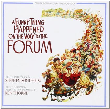 Stephen Sondheim - A Funny Thing Happened On The Way To The Forum - OST (CD)