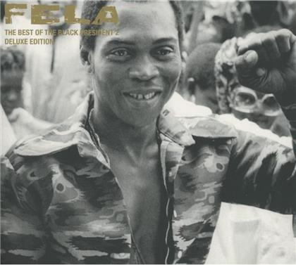 Fela Anikulapo Kuti - Best Of The Black President 2 (Version Remasterisée, 2 CD + DVD)