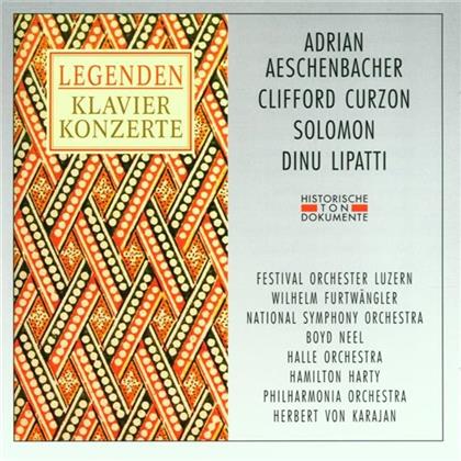 Aeschenbacher / Curzon / Solomon / - Legenden - Curzon/Solomon/Lipatti (2 CD)