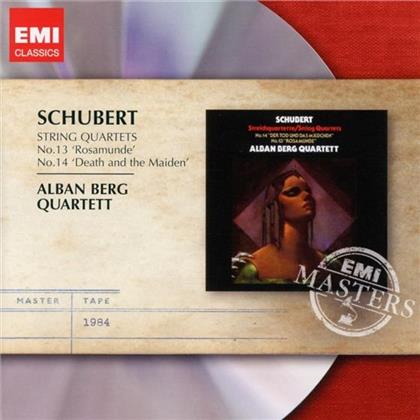Alban Berg Quartett & Franz Schubert (1797-1828) - Streichquartette 13 & 14