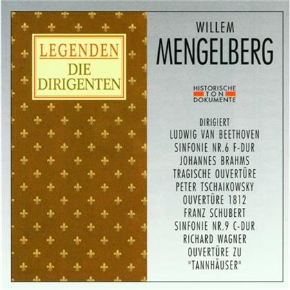 Mengelberg Willem / Concertbegow Orch. - Legenden - Die Dirigenten (2 CD)