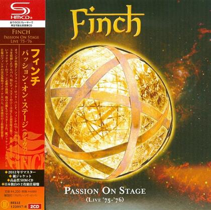 Finch - Passion On Stage - Papersleeve (2 CDs)