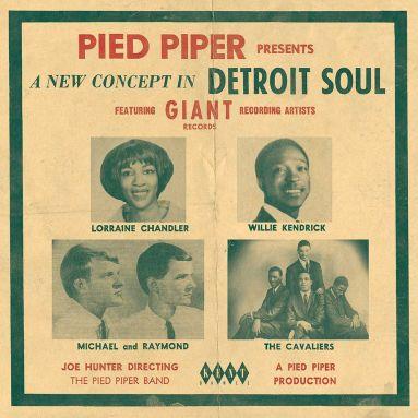 Pied Piper Presents - A New Concept In Detroit Soul