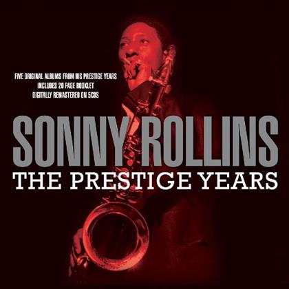Sonny Rollins - Prestige Years (5 CDs)