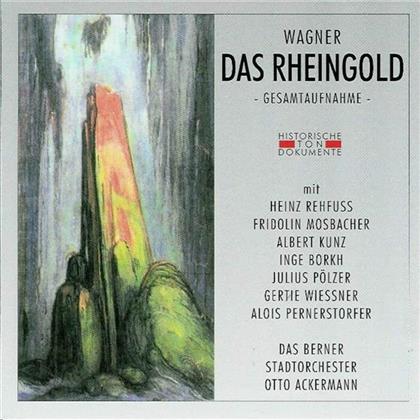 Ackermann Otto / Berner Stadtorchester & Richard Wagner (1813-1883) - Das Rheingold (2 CDs)