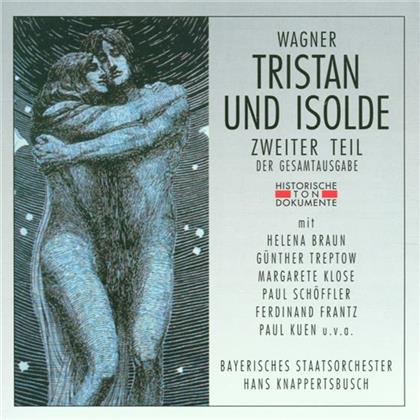 Knappertsbusch Hans / Bayr. Staatsorch. & Richard Wagner (1813-1883) - Tristan & Isolde 2 (2 CDs)