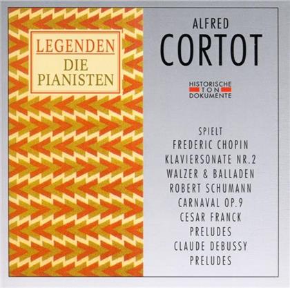 Alfred Cartot - Legenden - Alfred Cortot (2 CDs)