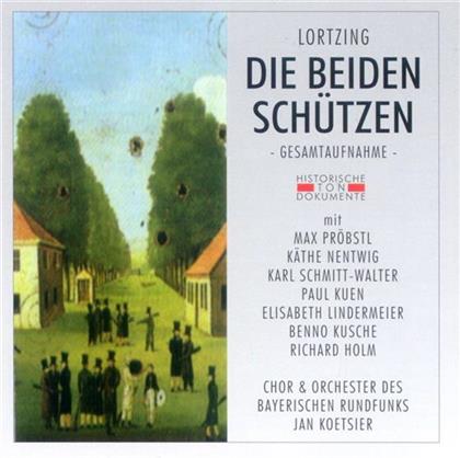 Koestier Jan / Bayerischer Rundfunk & Albert Lortzing (1801-1875) - Die Beiden Schützen (2 CDs)