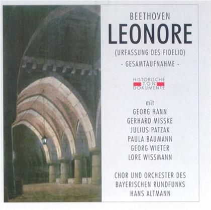 Altmann Hans / Bayerischer Rundfunk & Ludwig van Beethoven (1770-1827) - Leonore (Urfassung Fidelio) (2 CDs)