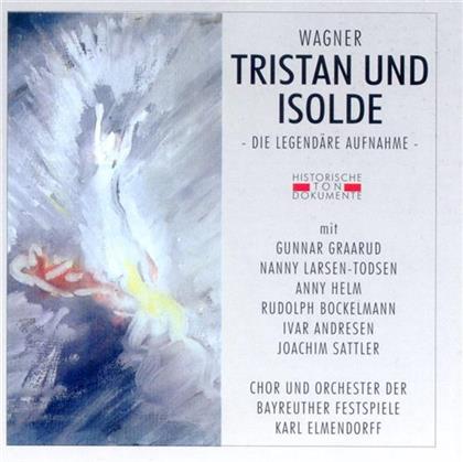 Elmendorf Karl / Bayreuther Ferstspiele & Richard Wagner (1813-1883) - Tristan & Isolde (2 CDs)