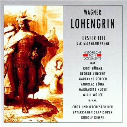 Kempe Rudolf / Bayerische Staatsoper & Richard Wagner (1813-1883) - Lohengrin 1 (2 CDs)