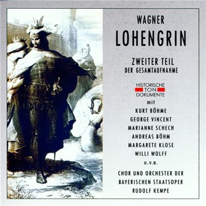 Kempe Rudolf / Bayerische Staatsoper & Richard Wagner (1813-1883) - Lohengrin 2 (2 CDs)