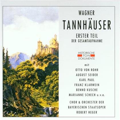 Heger Robert / Bayerische Staatsoper & Richard Wagner (1813-1883) - Tannhäuser Teil 1 (2 CDs)