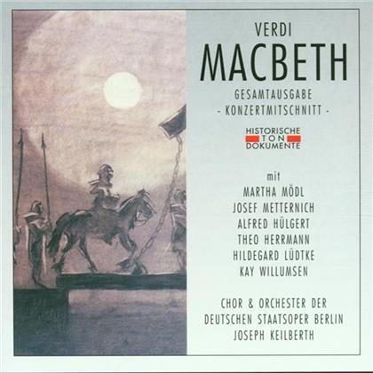 Keilberth Joseph / Deustsche Staatsoper & Giuseppe Verdi (1813-1901) - Macbeth (2 CDs)