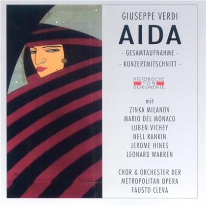 Cleva Fausto / Metropolitan Opera & Giuseppe Verdi (1813-1901) - Aida (2 CDs)