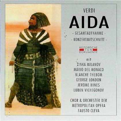Cleva Fausto / Metroplitan Opera & Giuseppe Verdi (1813-1901) - Aida (2 CDs)
