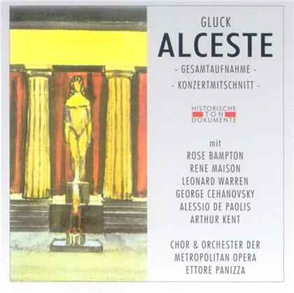 Panizza Ettore / Metropolitan Opera & Christoph Willibald Gluck (1714-1787) - Alceste (2 CDs)