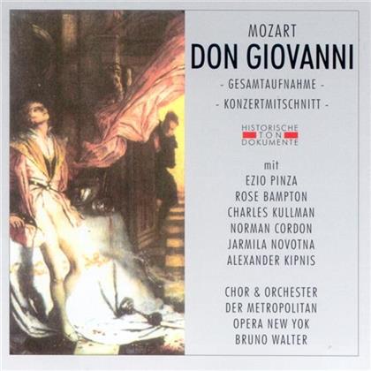 Walter Bruno / Metropolital Opera & Wolfgang Amadeus Mozart (1756-1791) - Don Giovanni (2 CDs)