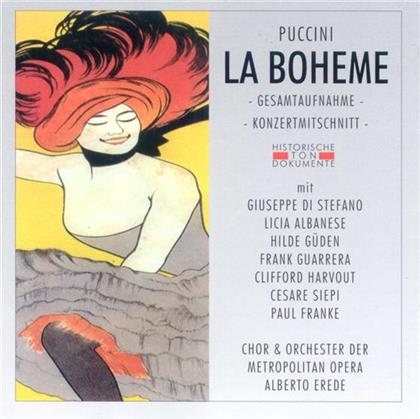 Erde Alberto / Metropolitan Opera & Giacomo Puccini (1858-1924) - La Boheme (2 CDs)