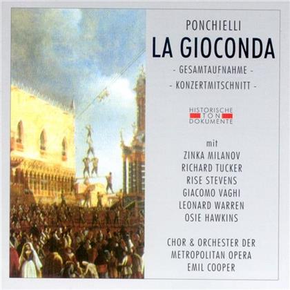 Cooper Emil / Metropolitan Opera & Amilcare Ponchielli (1834-1886) - La Gioconda (2 CDs)