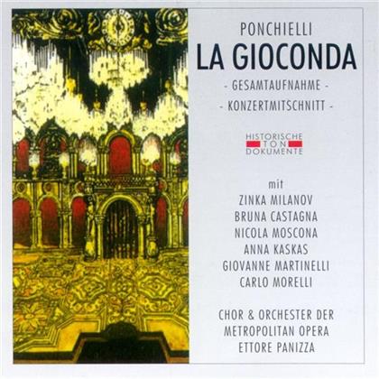 Panizza Ettore / Metreopolitan Opera & Gaetano Donizetti (1797-1848) - La Gioconda (2 CDs)